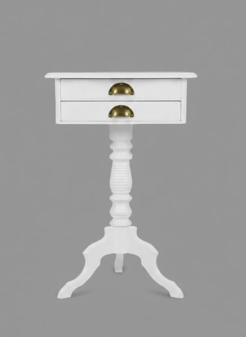 Antiker Nähtisch Shabby Chic