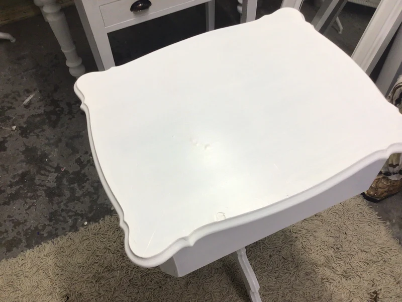 Antiker Nähtisch Shabby Chic