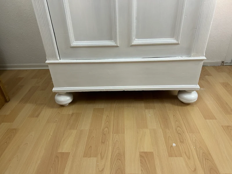 Antiker Garderobenschrank Gründerzeit Shabby Chic