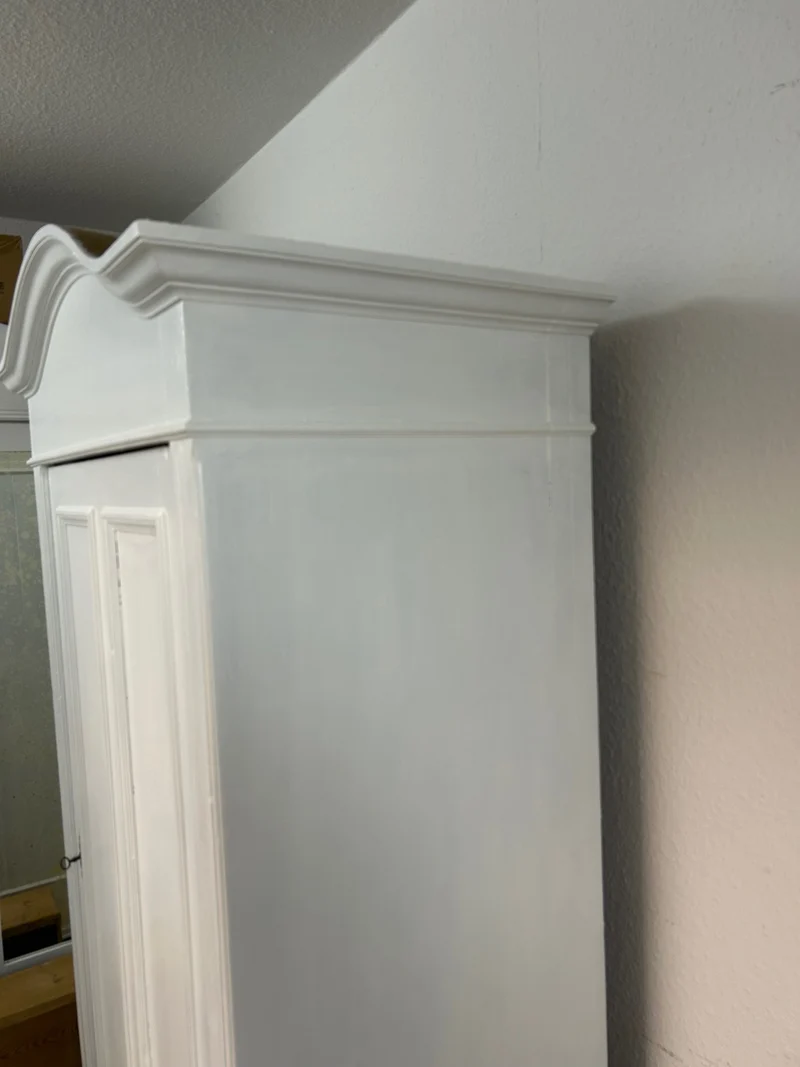 Antiker Garderobenschrank Gründerzeit Shabby Chic
