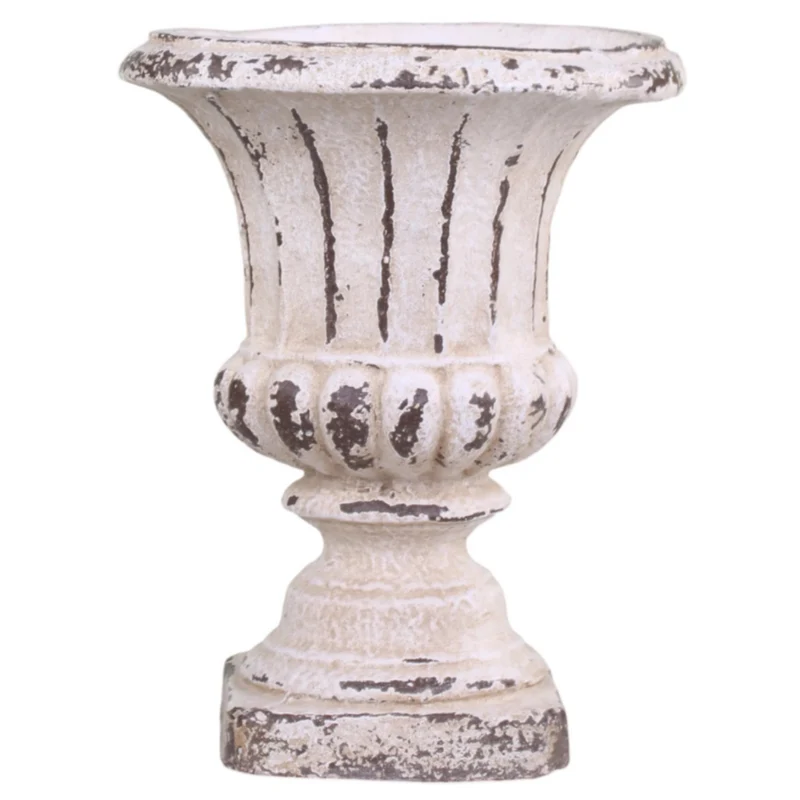 Chic Antique Empore / Blumen Übertopf – Antique Creme