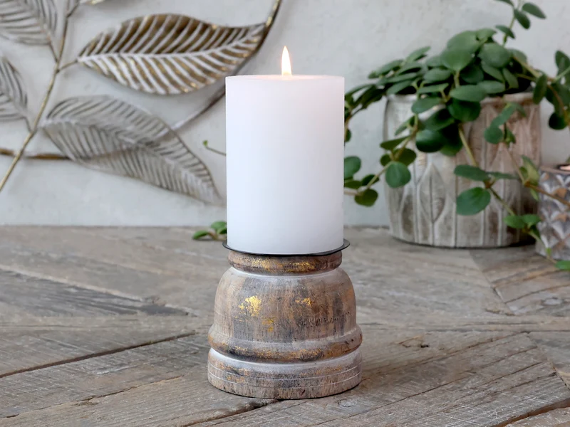 Kerzenständer – Chic Antique, Antique Natur