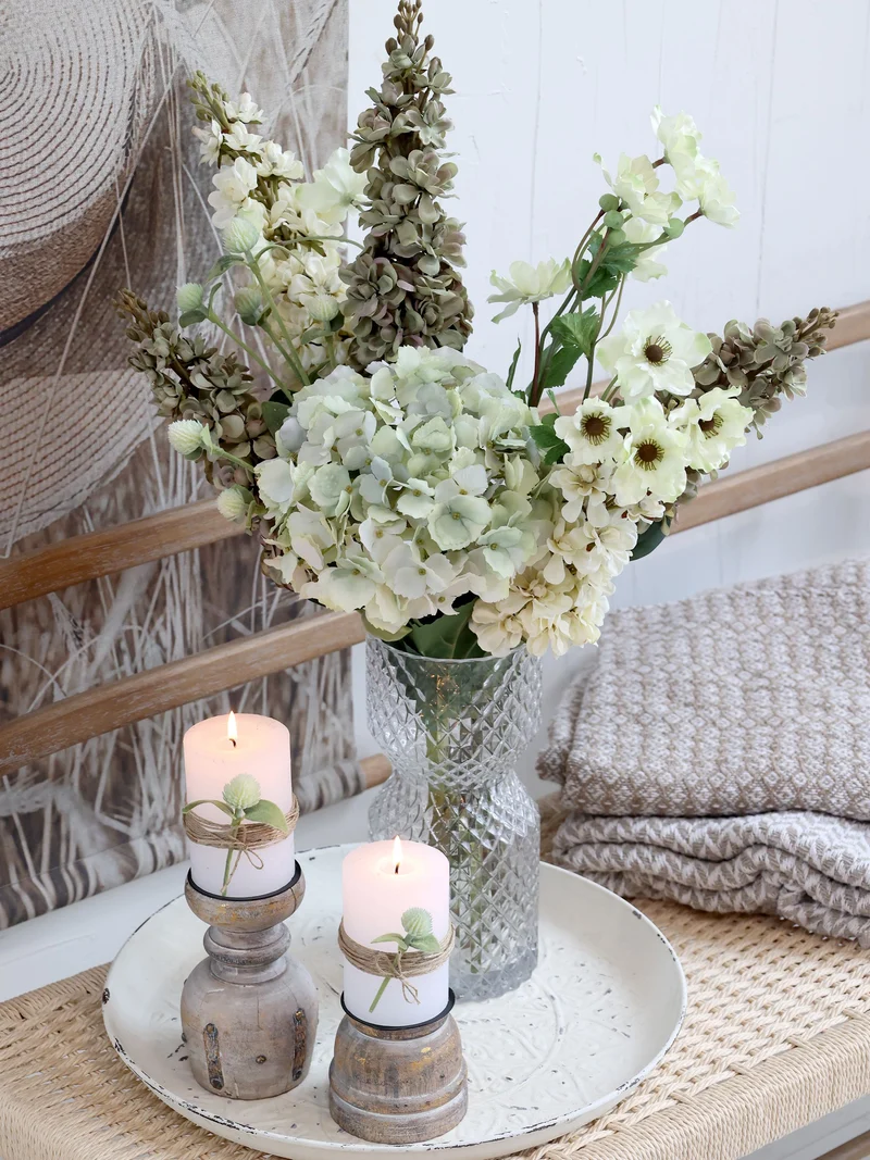 Kerzenständer – Chic Antique, Antique Natur