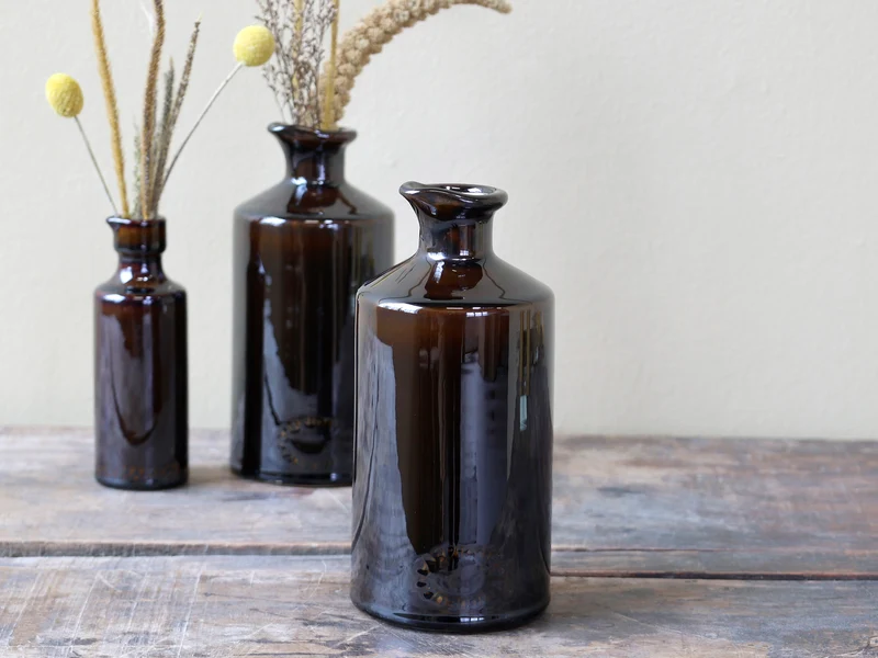 Chic Antique Altfranzösische Flasche