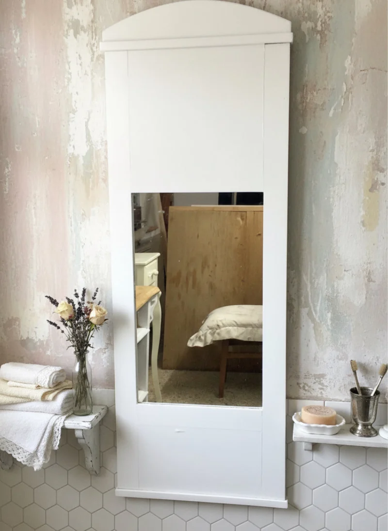 Antiker Spiegel Shabby Chic