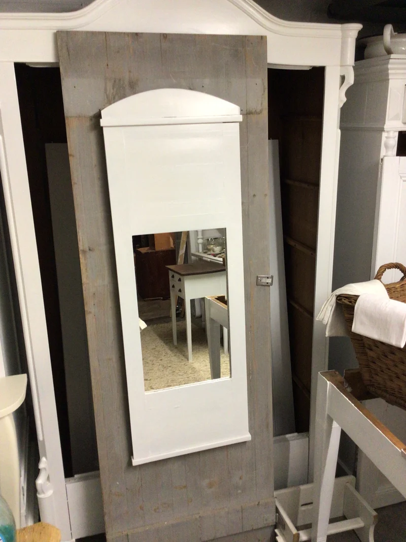 Antiker Spiegel Shabby Chic