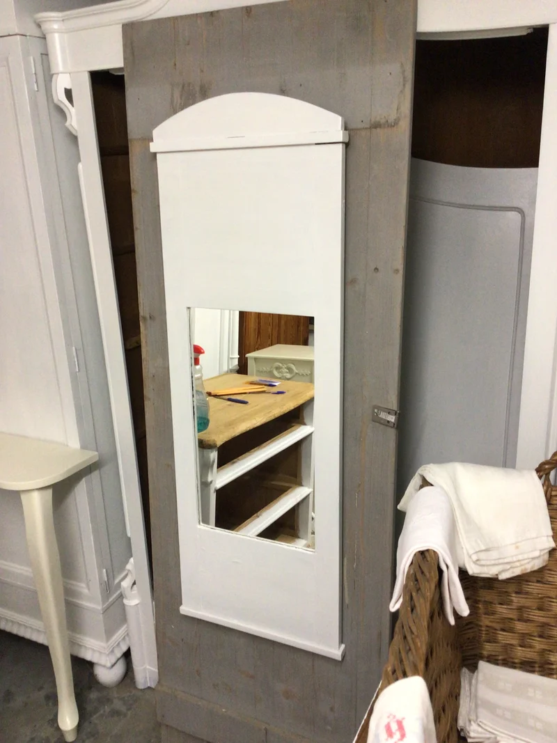 Antiker Spiegel Shabby Chic