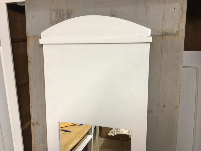 Antiker Spiegel Shabby Chic