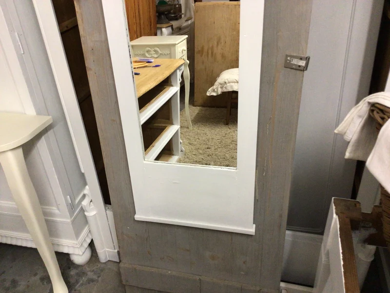 Antiker Spiegel Shabby Chic