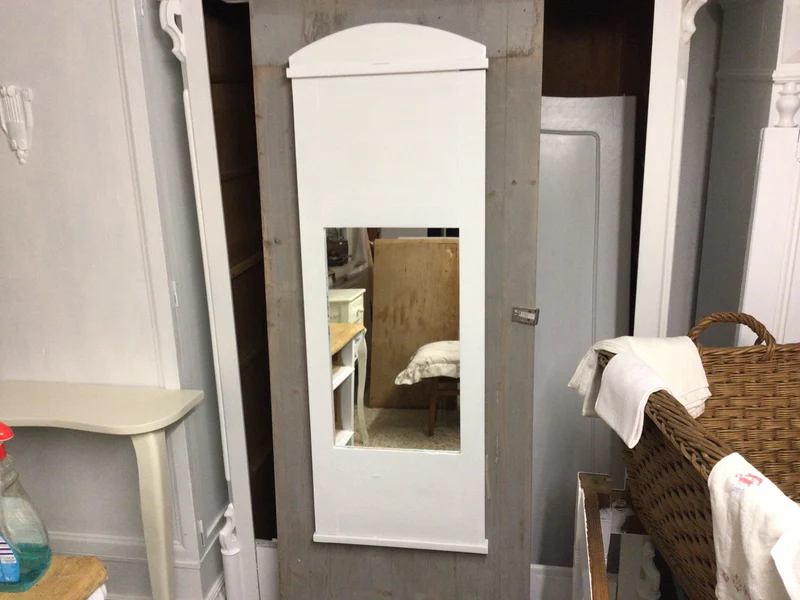 Antiker Spiegel Shabby Chic
