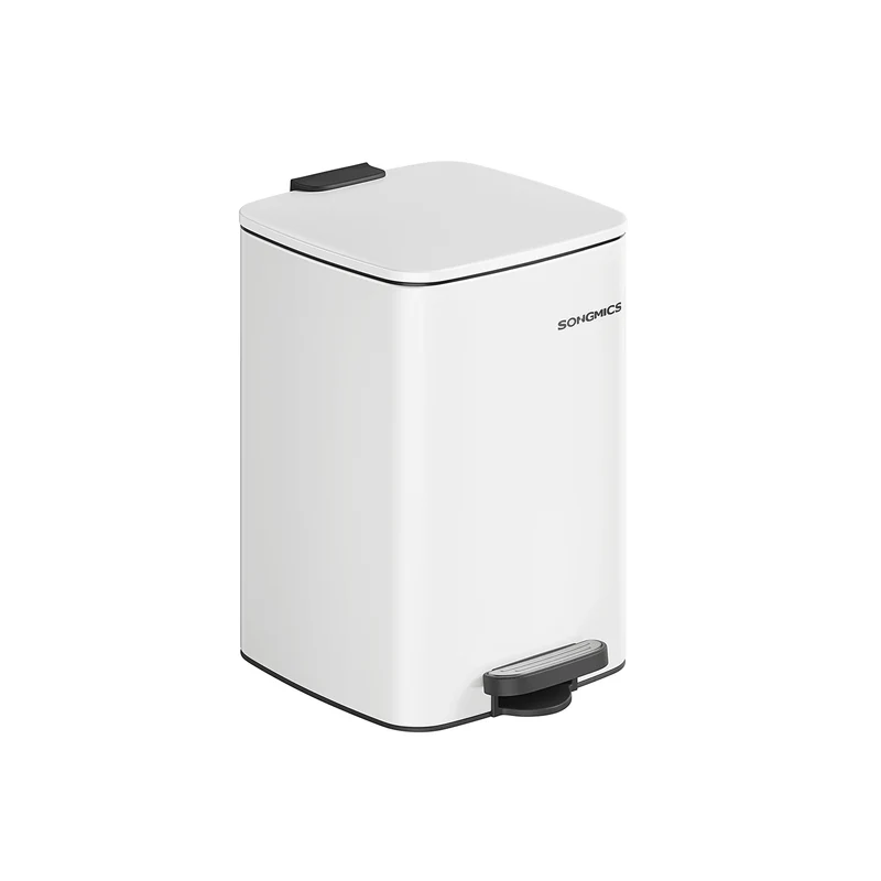 Cubo de Basura de 20 L Acero Inoxidable