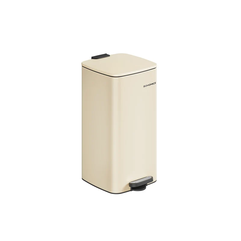 Cubo de Basura de 20 L Acero Inoxidable