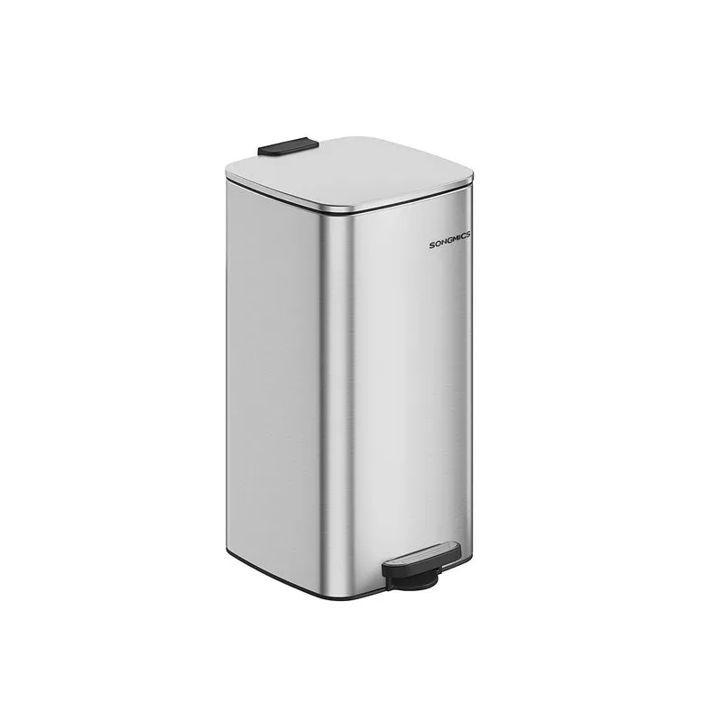 Cubo de Basura de 20 L Acero Inoxidable