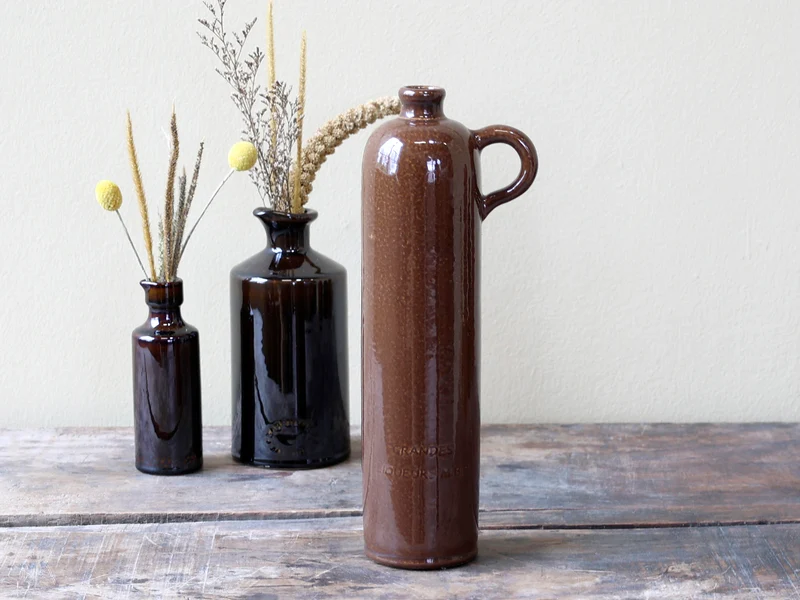Chic Antique Altfranzösische Flasche
