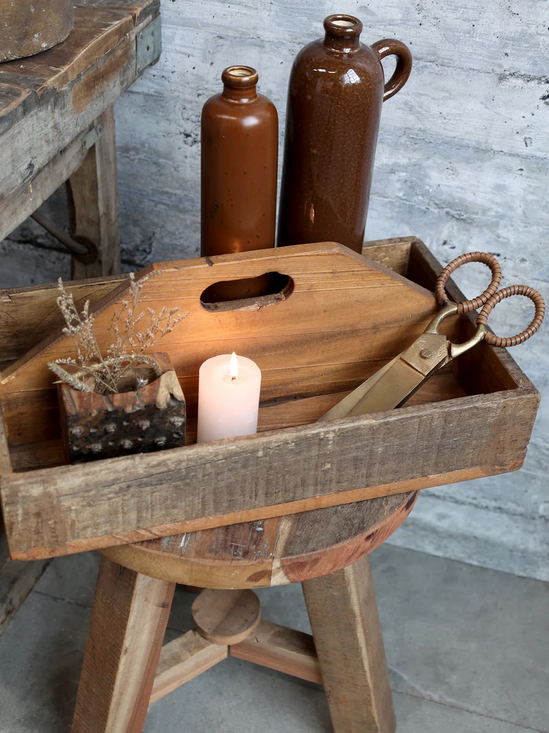 Chic Antique Altfranzösische Flasche