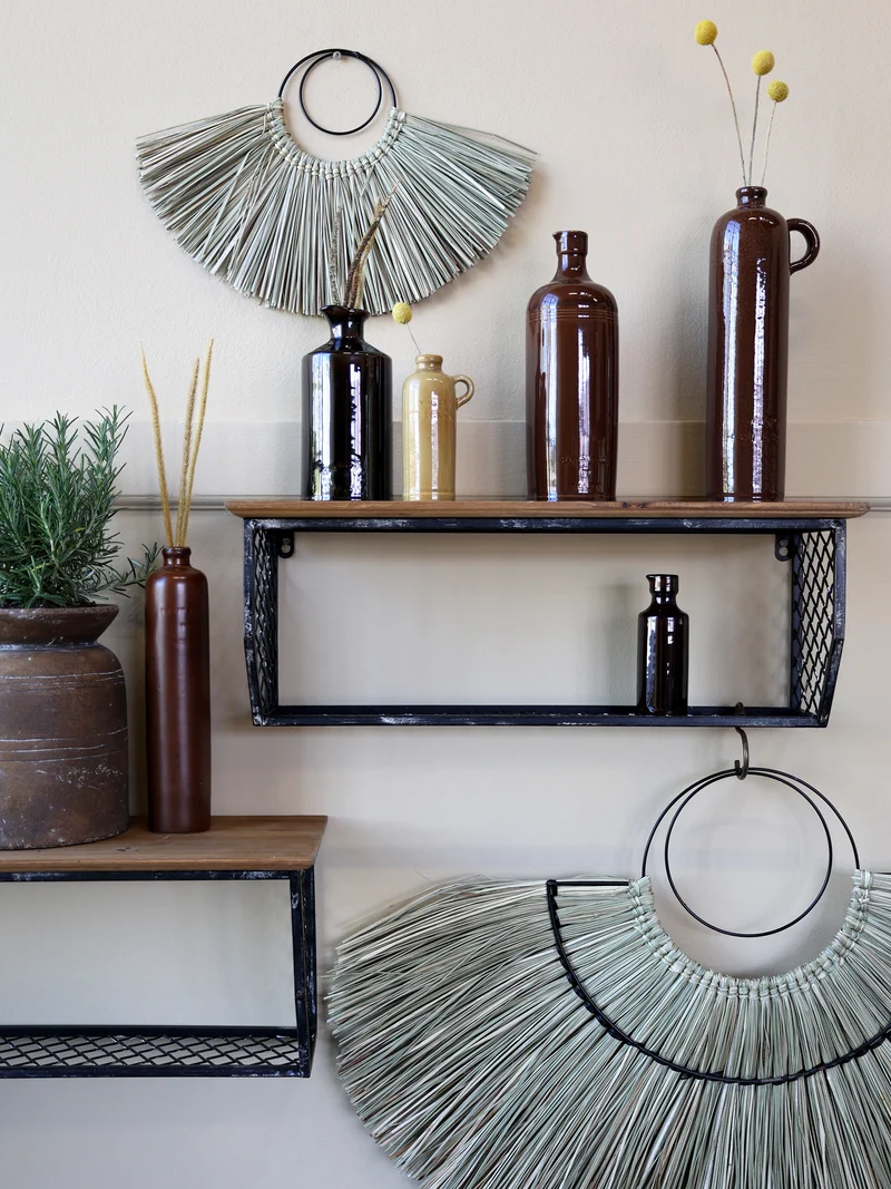 Chic Antique Altfranzösische Flasche