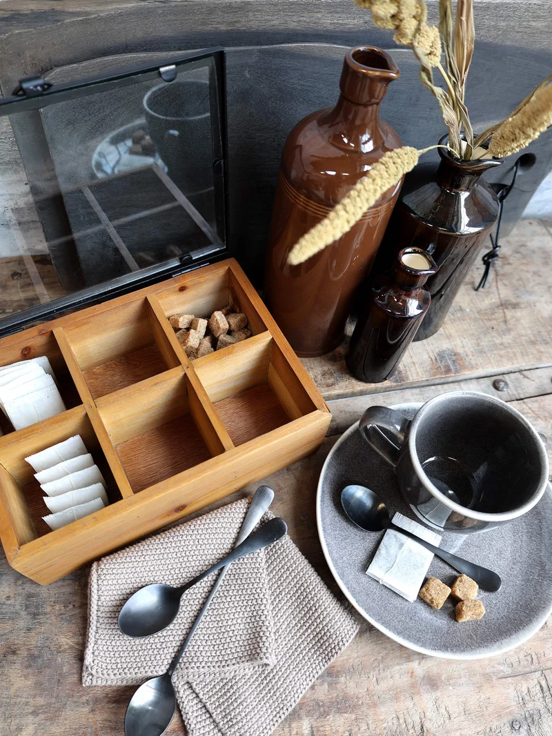 Chic Antique Éternel Geschirrtuch Hell Latte