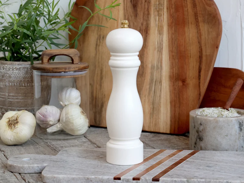 Chic Antique Salz- & Pfeffermühle Creme