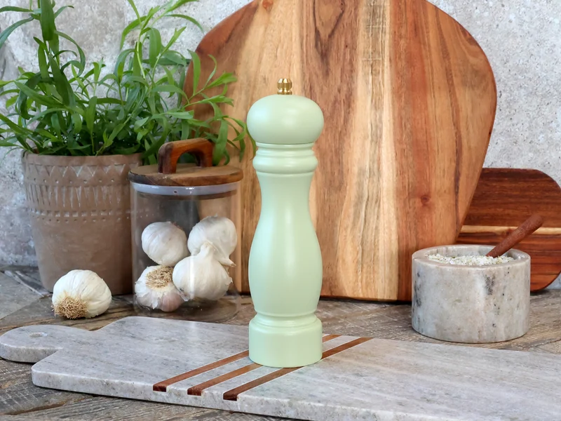 Chic Antique Salz- & Pfeffermühle Grün