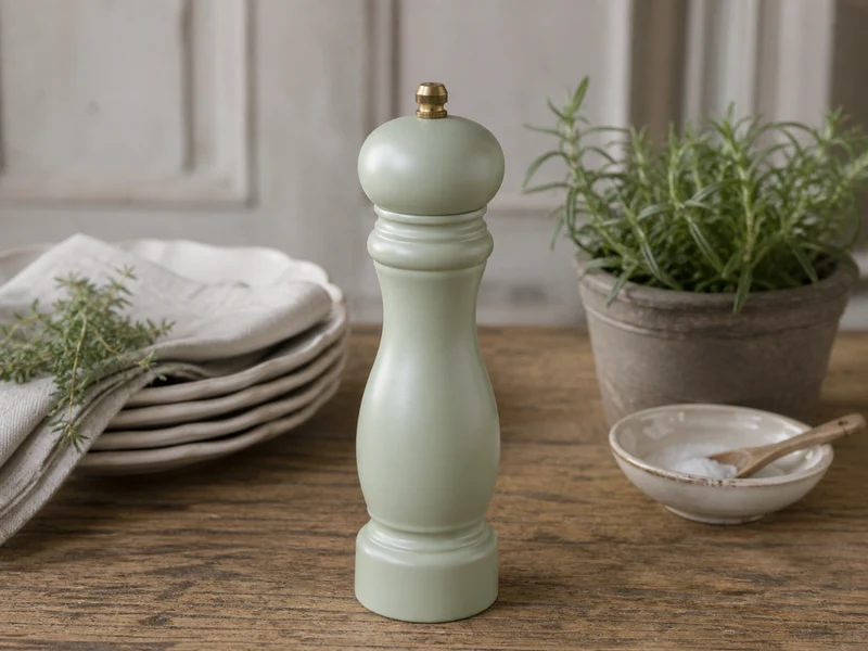 Chic Antique Salz- & Pfeffermühle Grün