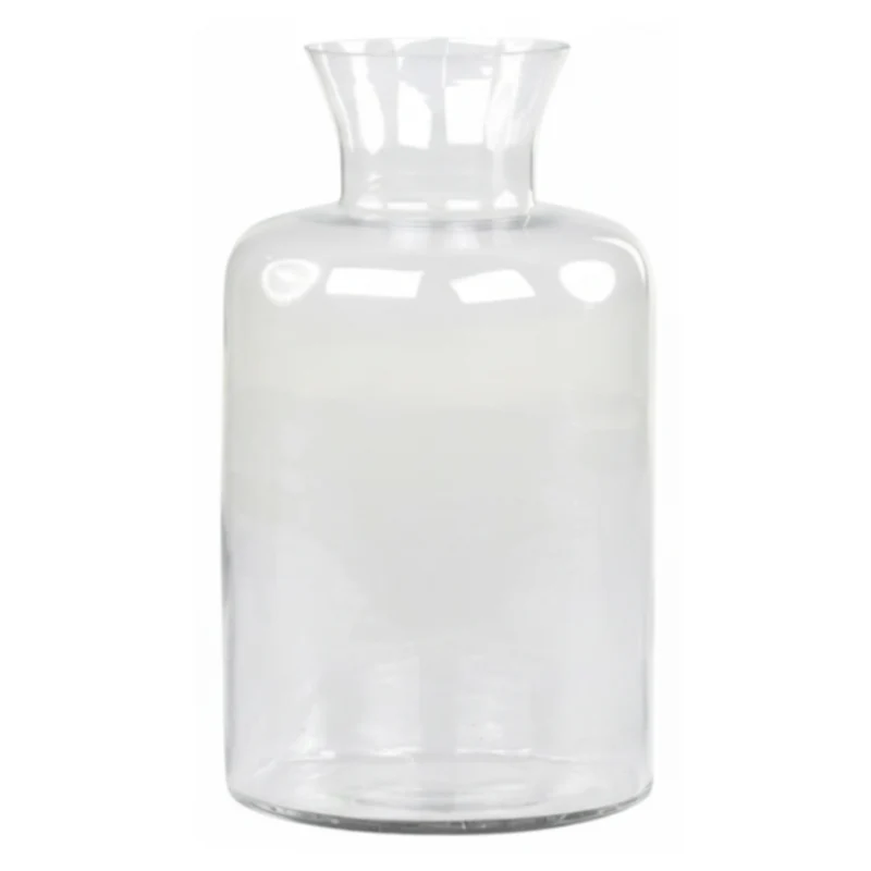 Chic Antique Vase aus Glas – dekorative Glasvase