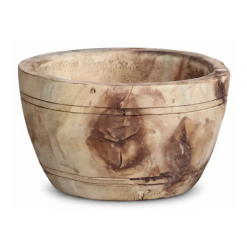 Chic Antique Grimaud Deko Schüssel – Holz Natur