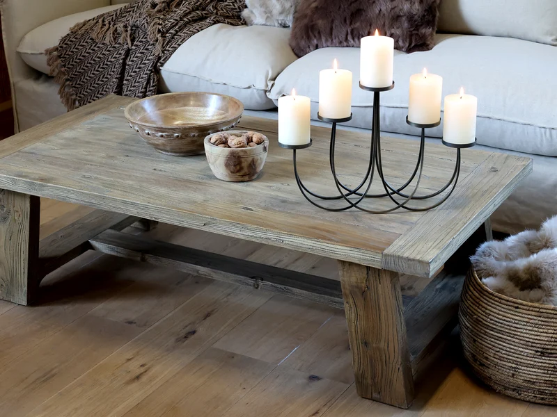 Chic Antique Grimaud Deko Schüssel – Holz Natur