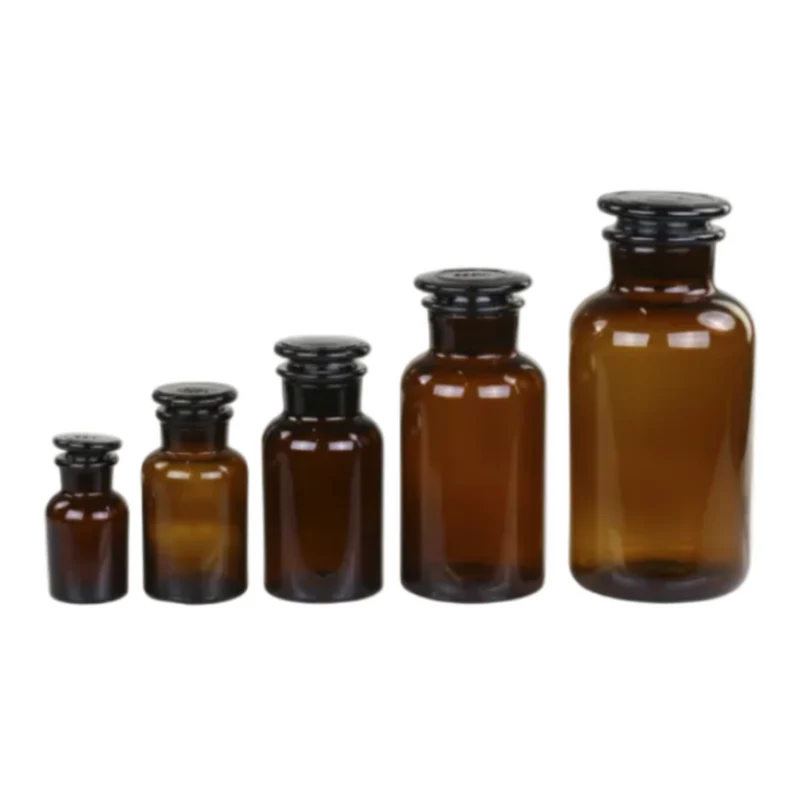 Chic Antique Altfranzösische Apothekergläser 5er Set – Vintage Glasdeko im Landhausstil