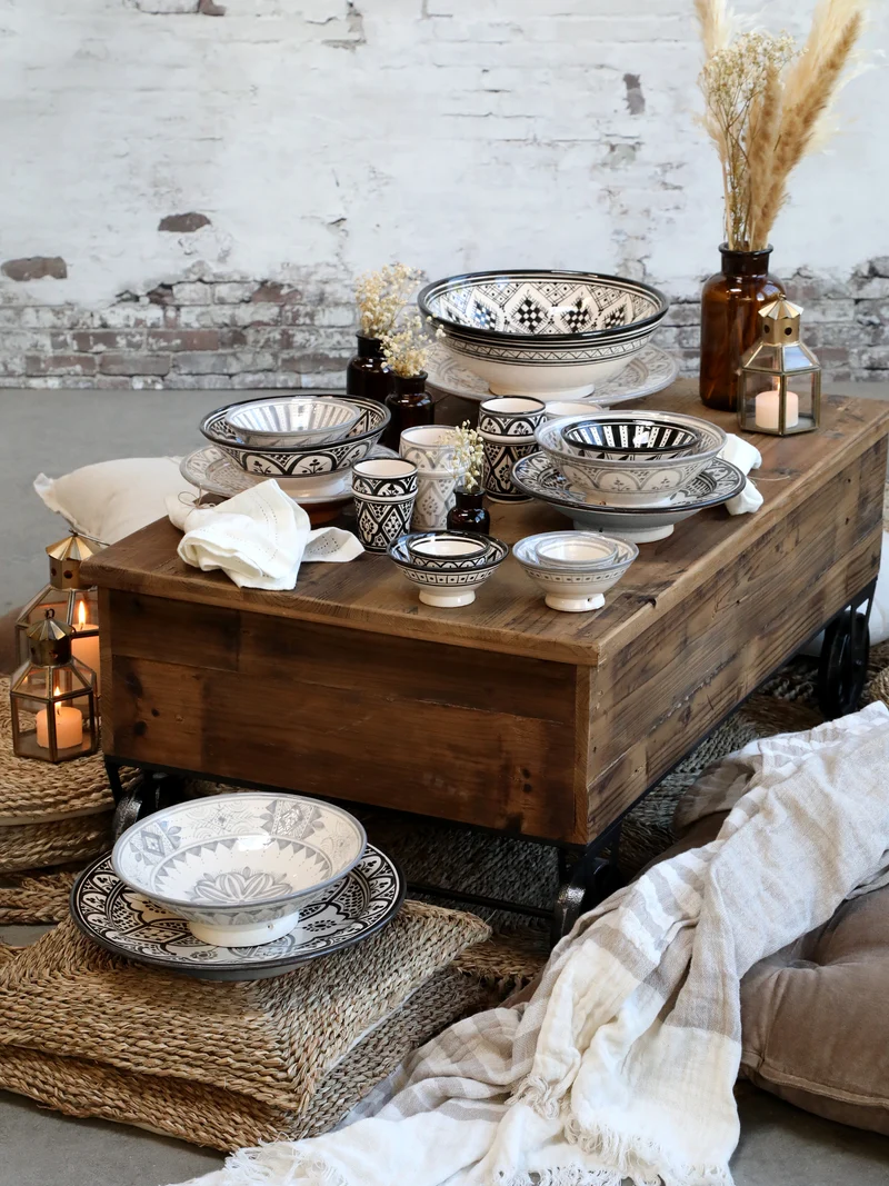 Chic Antique Altfranzösische Apothekergläser 5er Set – Vintage Glasdeko im Landhausstil