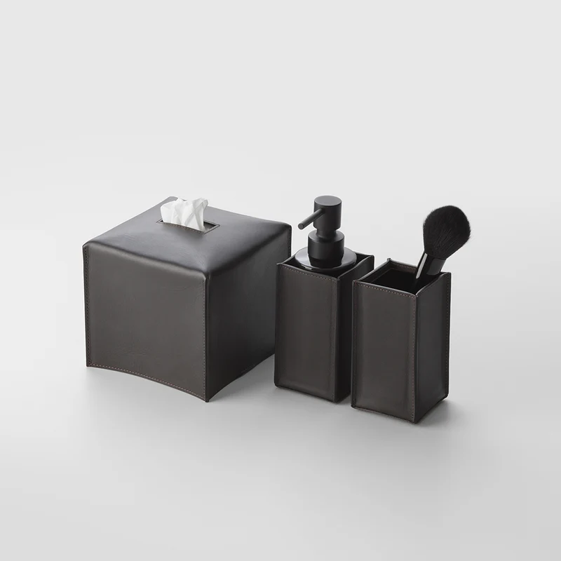 Leder Seifenspender Nappa SSP