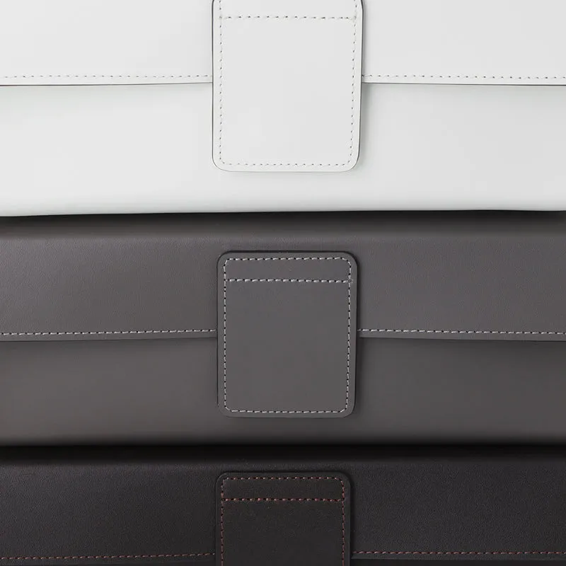 Leder Papierkorb Nappa PK