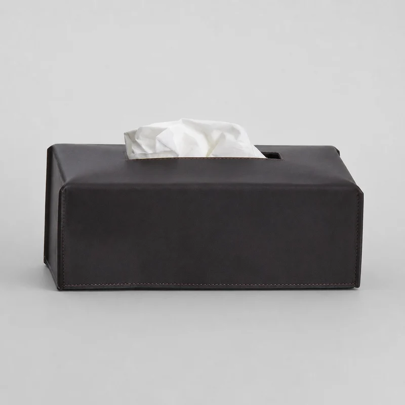 Leder Papiertuchbox Nappa KB