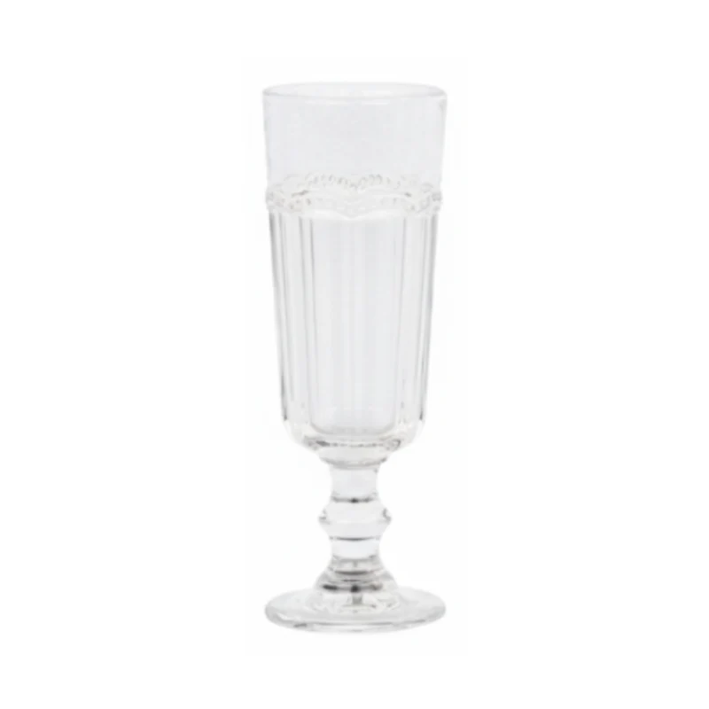 Chic Antique Antoinette Champagnerglas mit Perlenkante