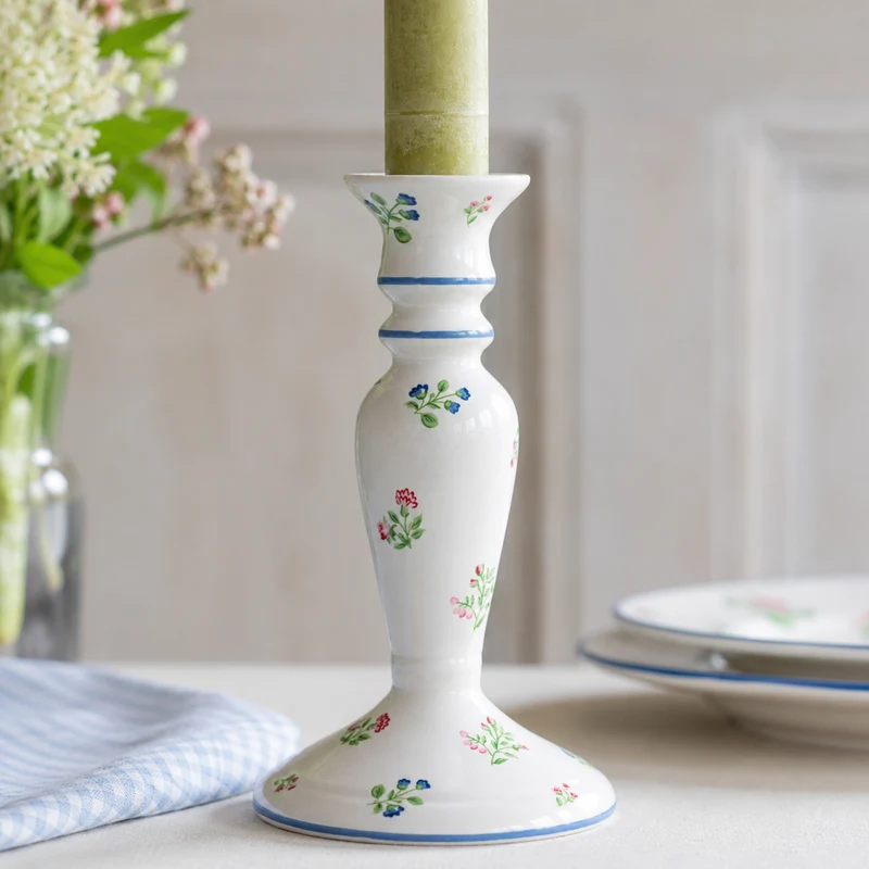 GreenGate Kerzenständer Hannah Weiß