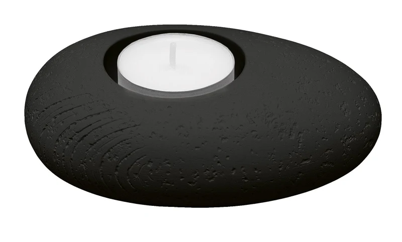 Kerzenhalter CANDLE Schwarz S