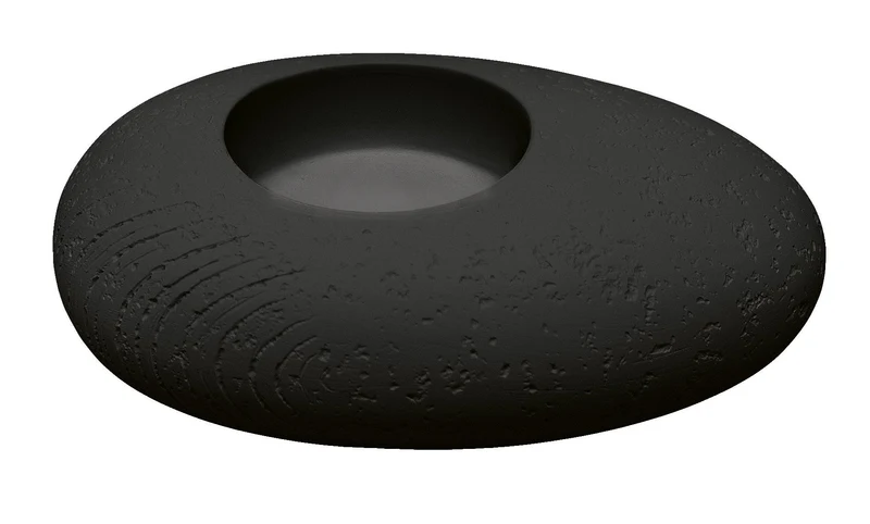 Kerzenhalter CANDLE Schwarz S