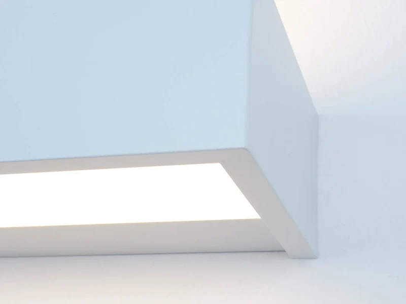 Decor Walther BOX Spiegelaufsteckleuchte 15cm LED