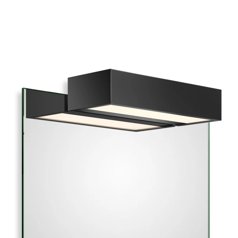 Decor Walther BOX Spiegelaufsteckleuchte 25cm LED