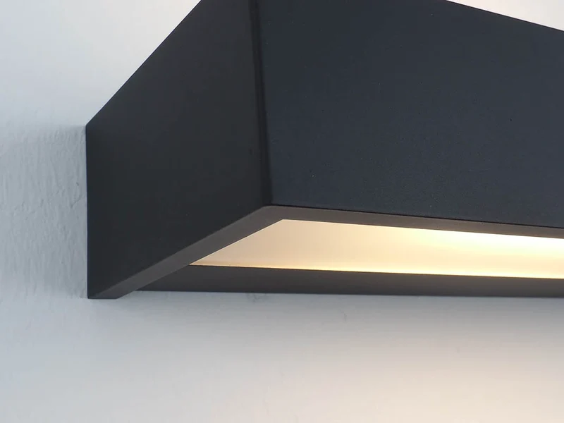 Decor Walther BOX Spiegelaufsteckleuchte 25cm LED