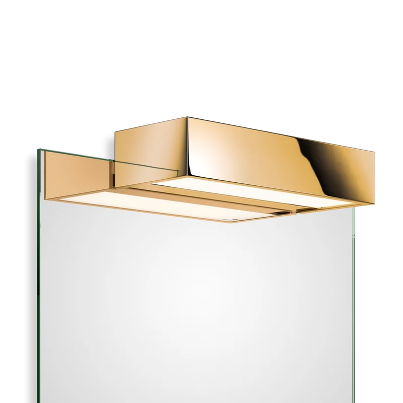 Decor Walther BOX Spiegelaufsteckleuchte 25cm LED
