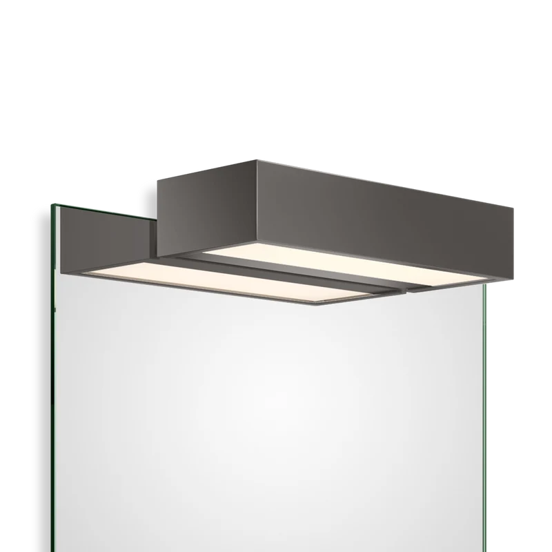 Decor Walther BOX Spiegelaufsteckleuchte 25cm LED