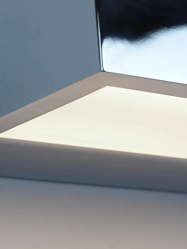 Decor Walther BOX Spiegelaufsteckleuchte 15cm LED