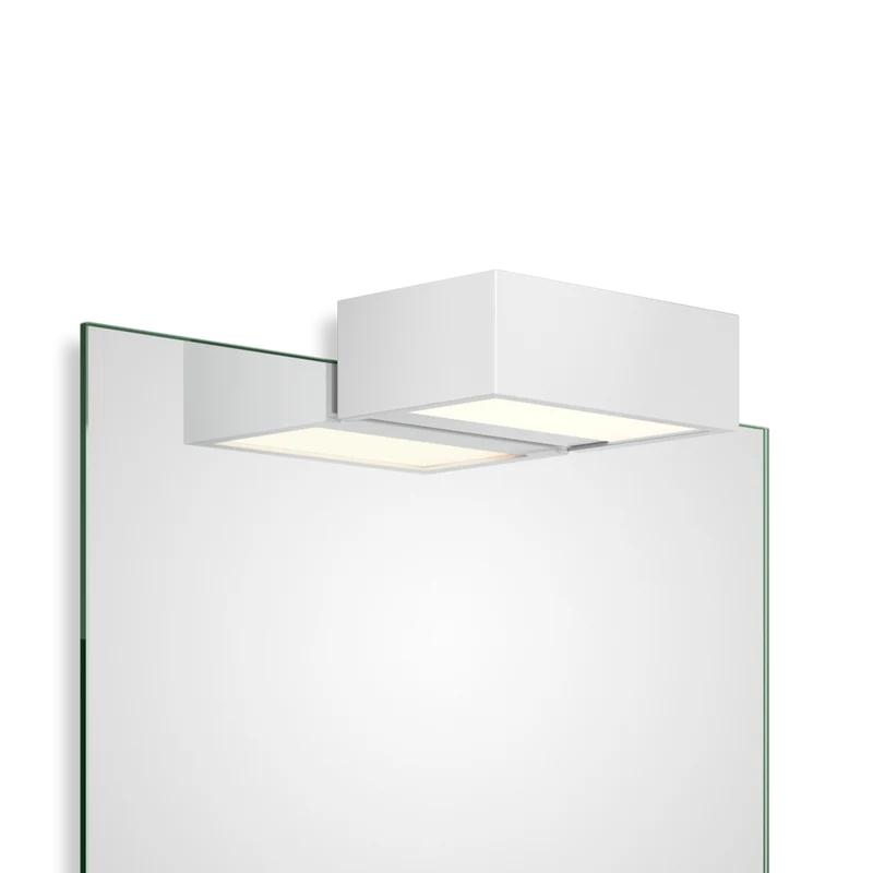 Decor Walther BOX Spiegelaufsteckleuchte 15cm LED