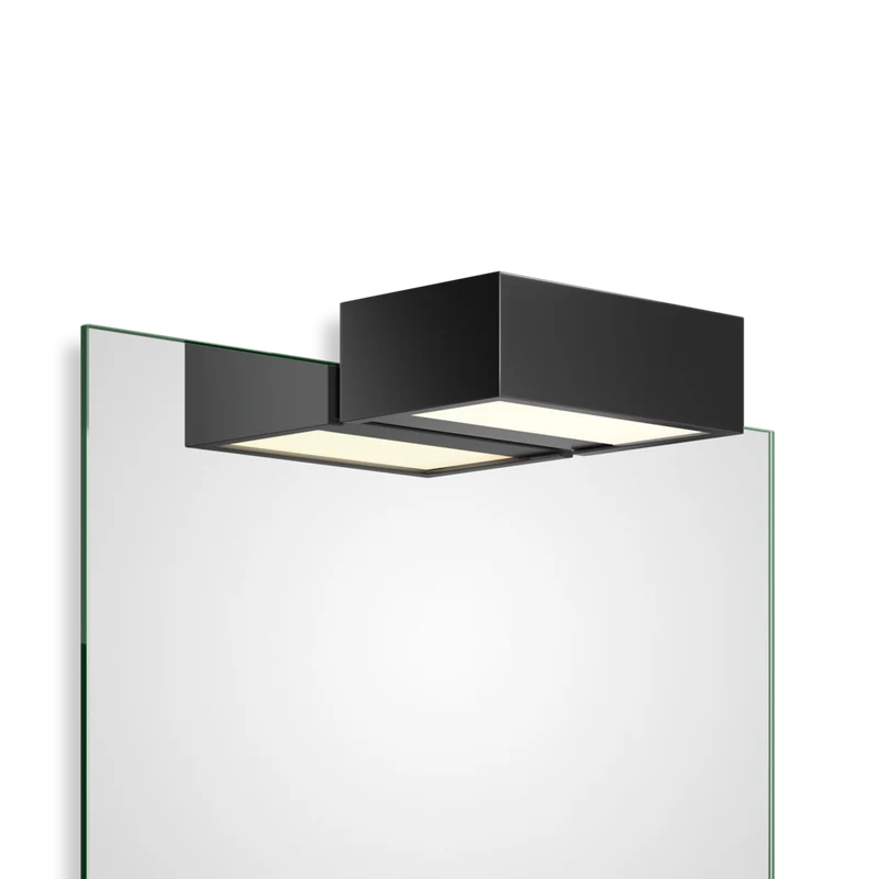Decor Walther BOX Spiegelaufsteckleuchte 15cm LED