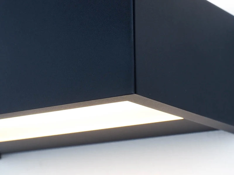 Decor Walther BOX Spiegelaufsteckleuchte 15cm LED