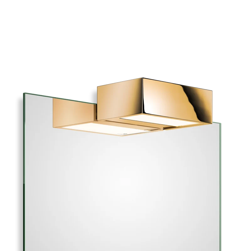 Decor Walther BOX Spiegelaufsteckleuchte 15cm LED