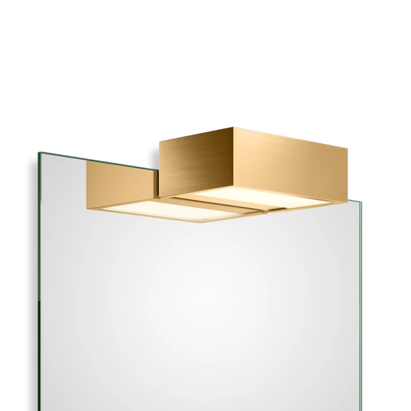 Decor Walther BOX Spiegelaufsteckleuchte 15cm LED