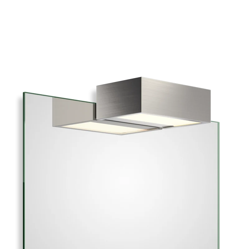 Decor Walther BOX Spiegelaufsteckleuchte 15cm LED