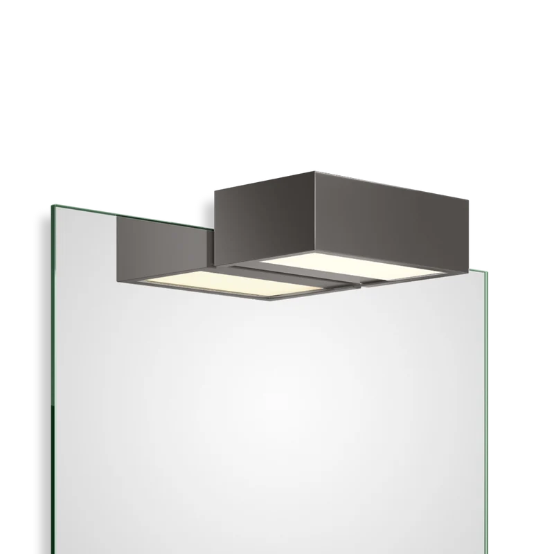 Decor Walther BOX Spiegelaufsteckleuchte 15cm LED