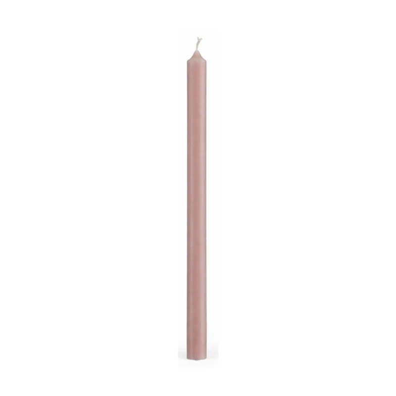 Ib Laursen dünne hohe Kerze in Rosa Malva